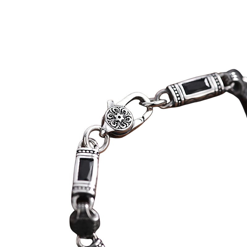 Luxury 925 Sterling Silver Necklace