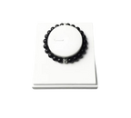 Matte Black Obsidian Bracelet