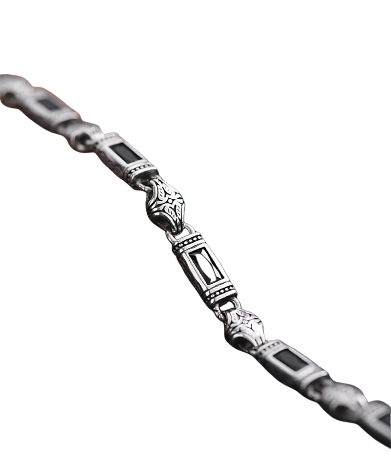 Luxury 925 Sterling Silver Bracelet