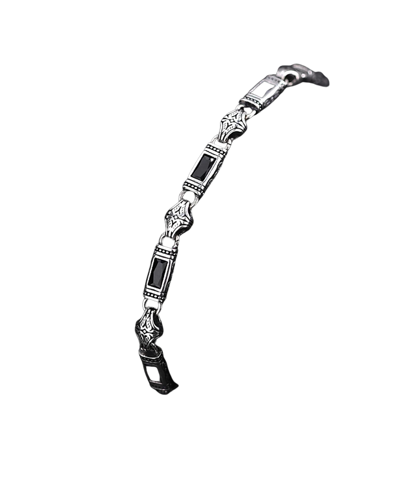 Luxury 925 Sterling Silver Bracelet