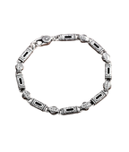 Luxury Silver Bracelet