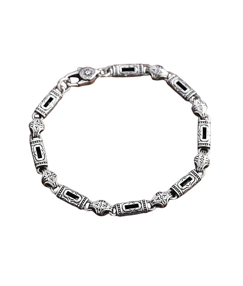 Luxury 925 Sterling Silver Bracelet