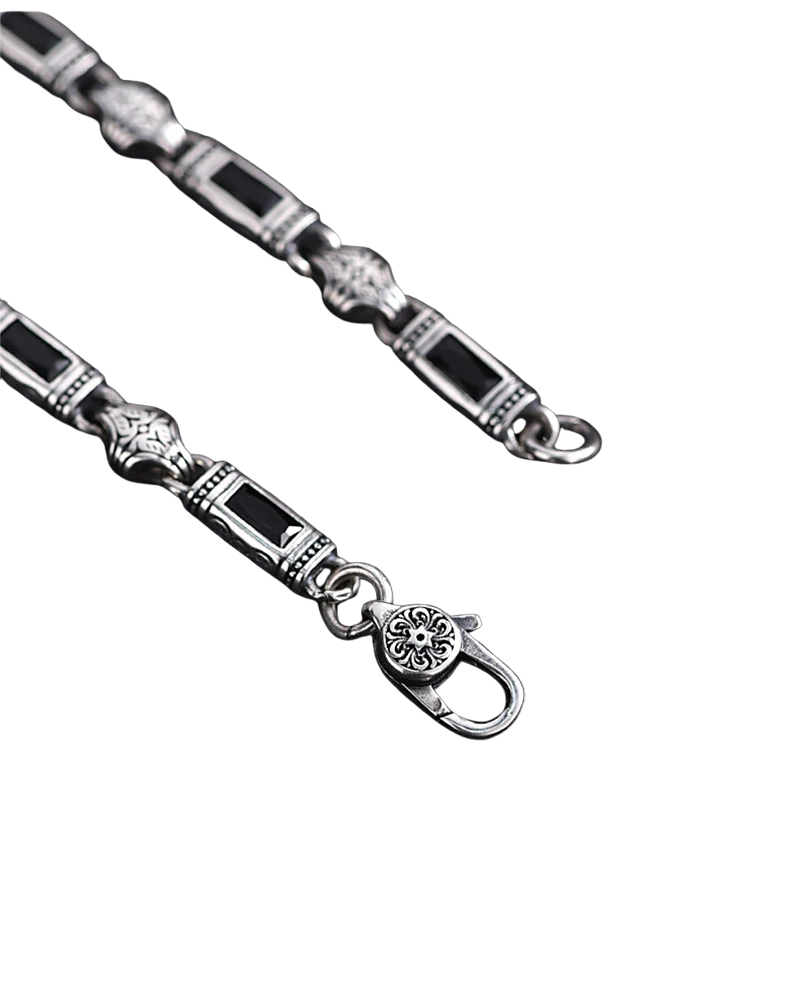 Luxury 925 Sterling Silver Necklace