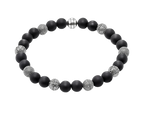 Hero Rebel Sterling Silver Bracelet