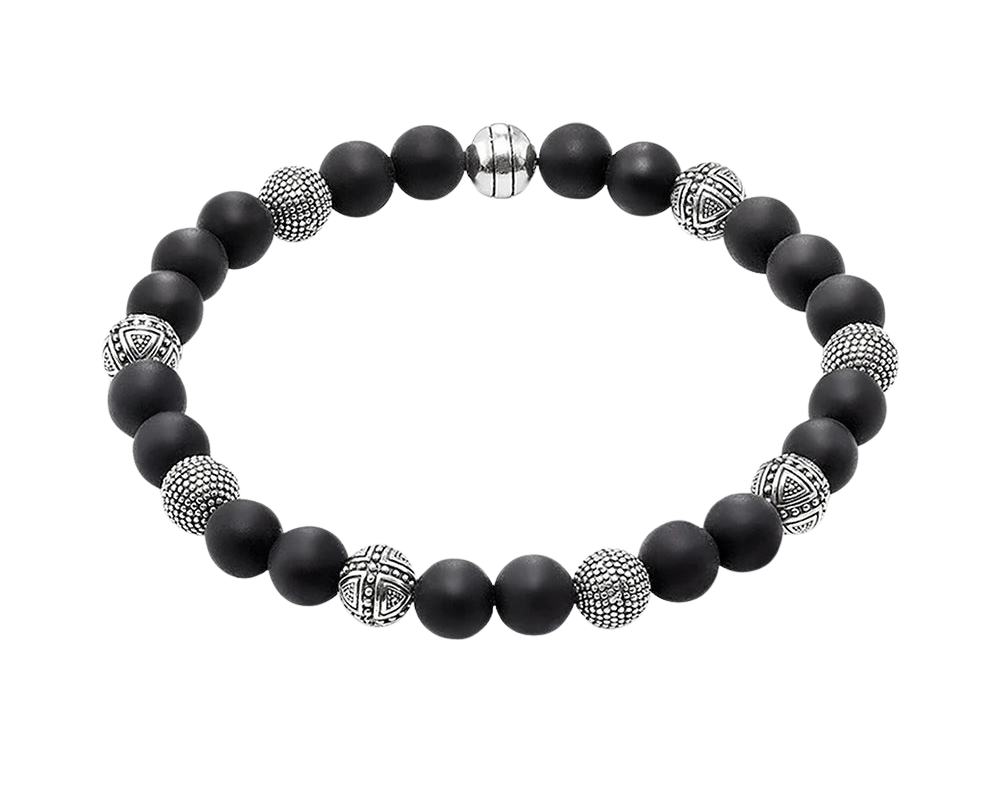 Hero Rebel Sterling Silver Bracelet