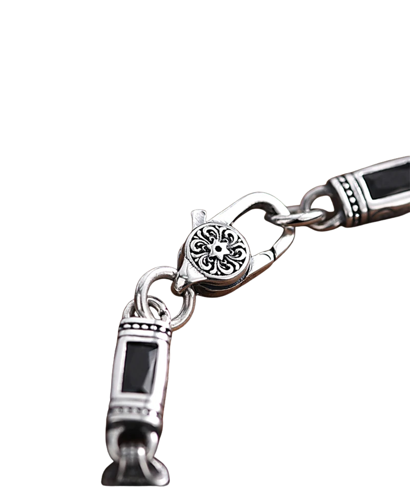 Luxury 925 Sterling Silver Bracelet
