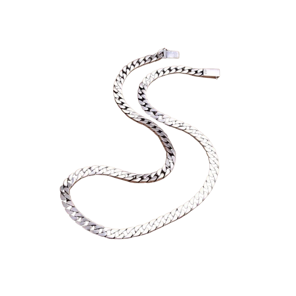 Cuban Link Necklace – 925 Sterling Silver