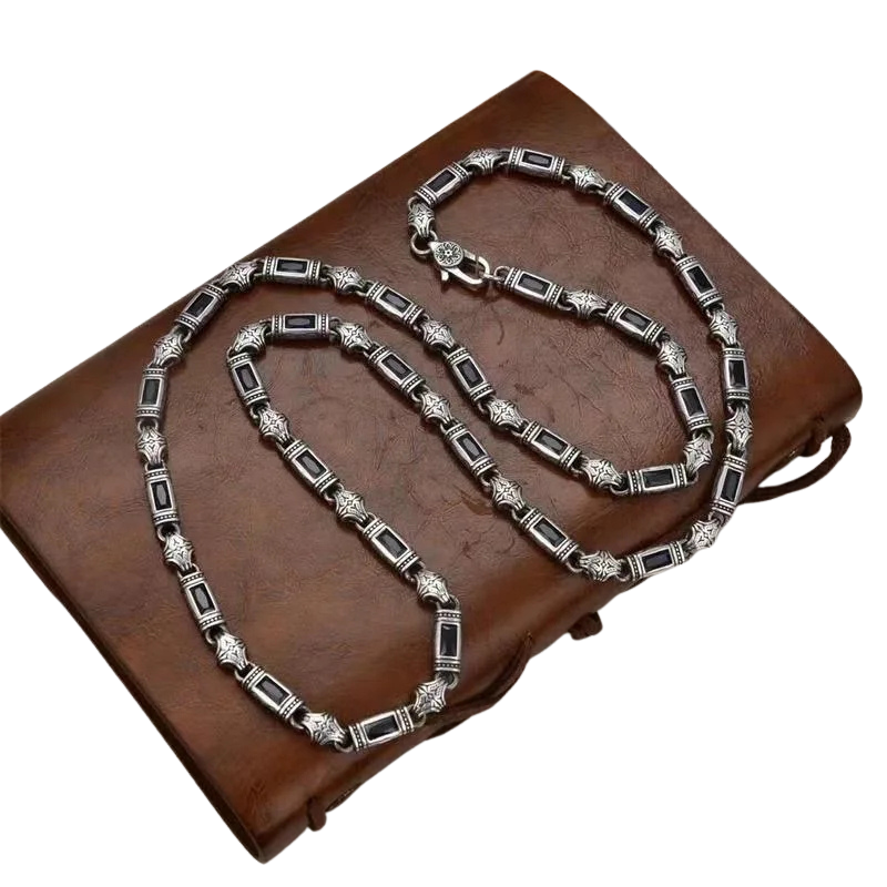 Luxury 925 Sterling Silver Necklace