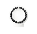 Matte Black Obsidian Bracelet