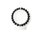 Matte Black Obsidian Bracelet