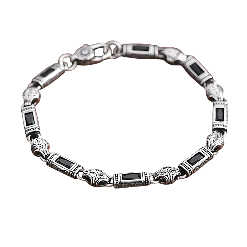 Luxury 925 Sterling Silver Bracelet