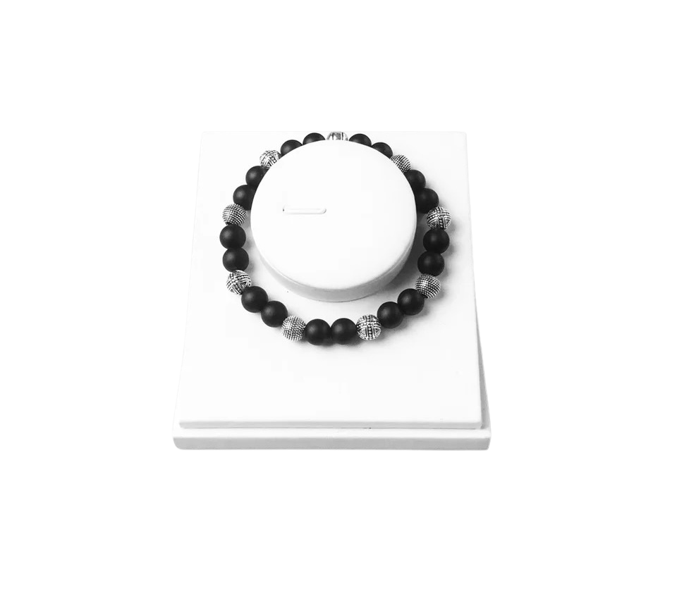 Hero Rebel Sterling Silver Bracelet