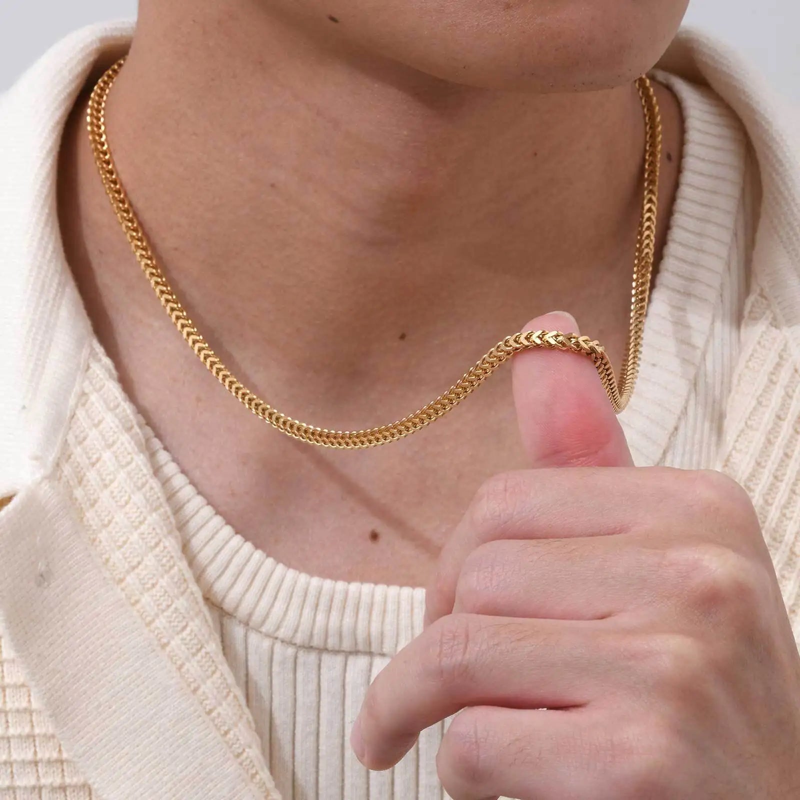 Foxtail Franco Chain