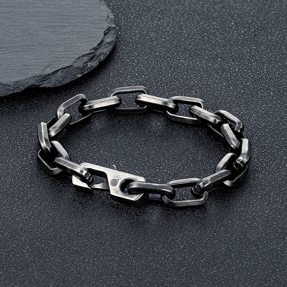 Retro Chain Link Bracelet