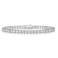 3MM Moissanite Tennis Bracelet 925 Sterling Silver