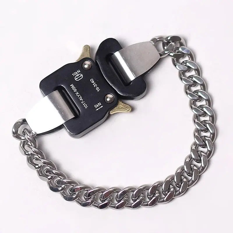 Alyx Functional Lock Buckle Bracelet