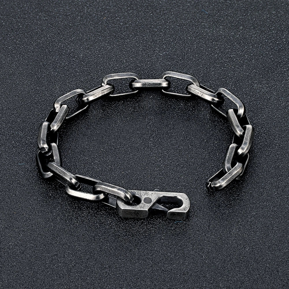 Retro Chain Link Bracelet