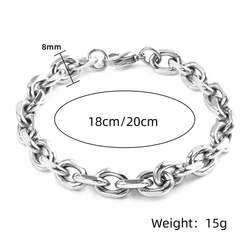 Vintage Link Chain Bracelet