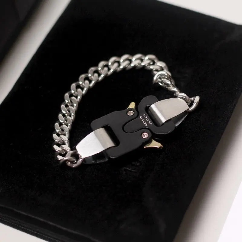 Alyx Functional Lock Buckle Bracelet