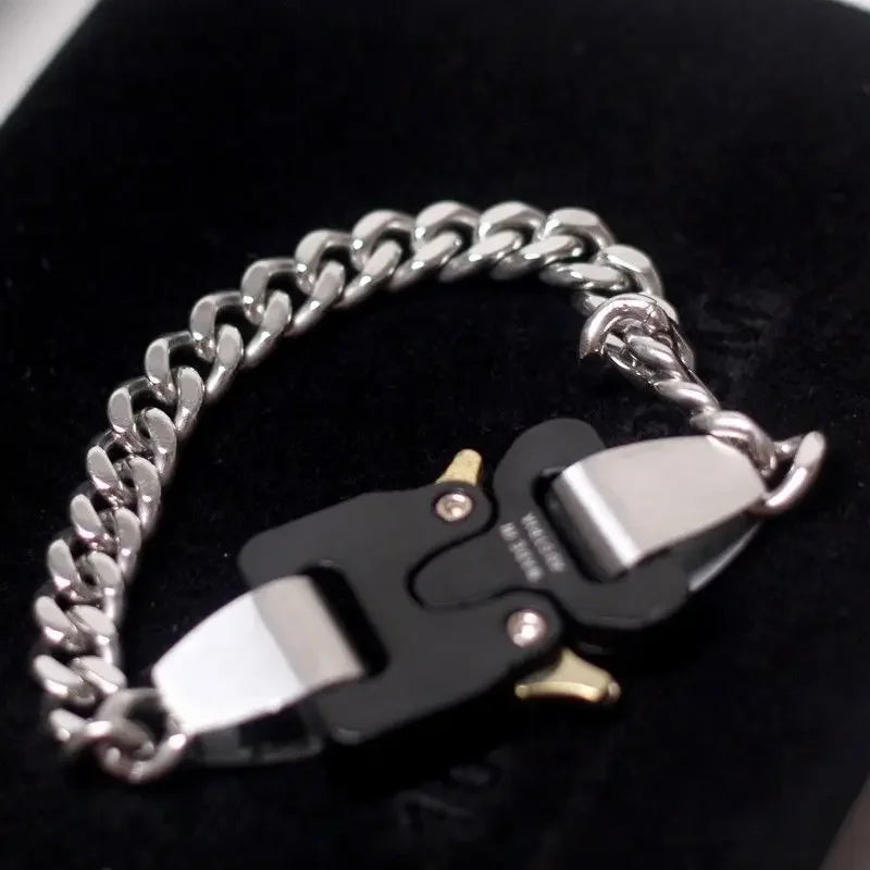Alyx Functional Lock Buckle Bracelet