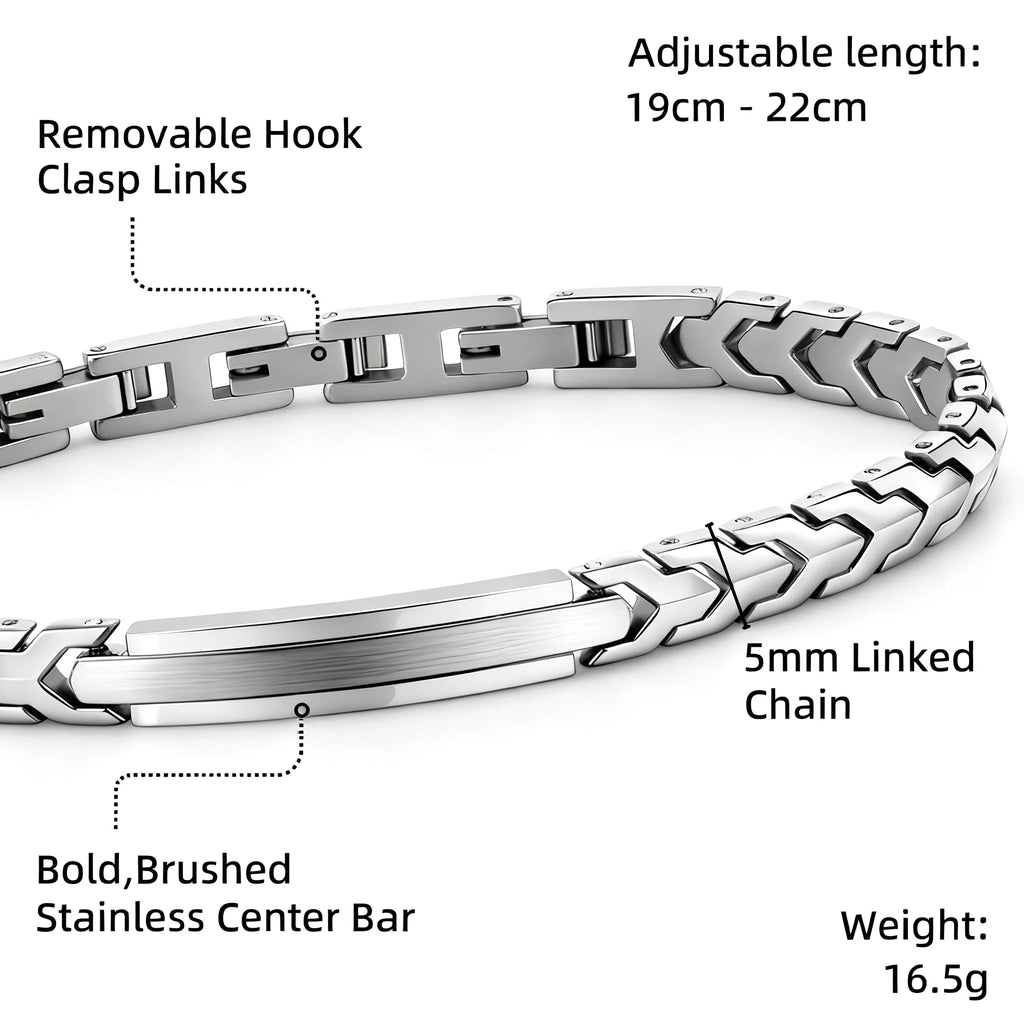 Stainless Steel Bracelet Link Chain