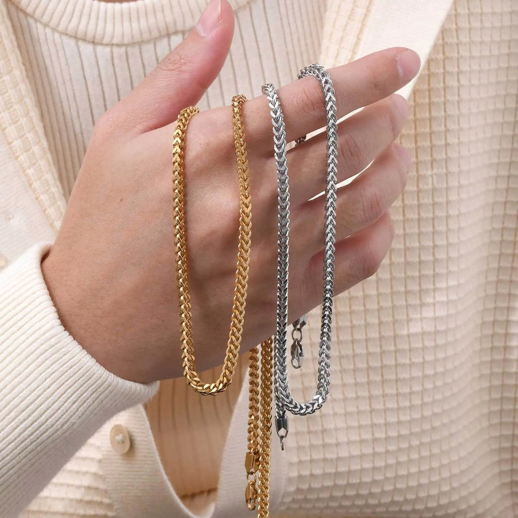 Foxtail Franco Chain