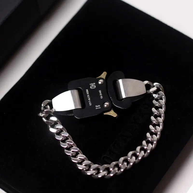 Alyx Functional Lock Buckle Bracelet