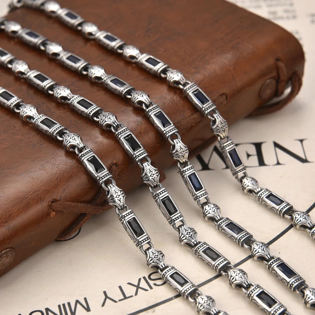 Luxury 925 Sterling Silver Necklace