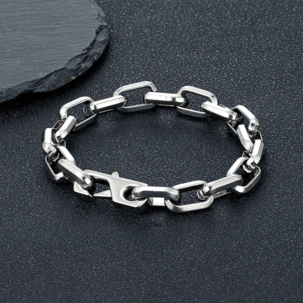 Retro Chain Link Bracelet