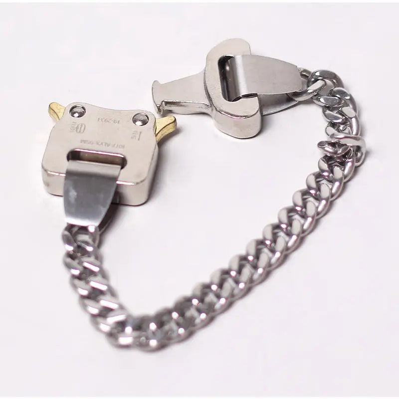 Alyx Functional Lock Buckle Bracelet