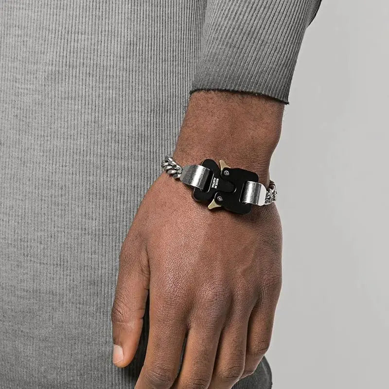 Alyx Functional Lock Buckle Bracelet