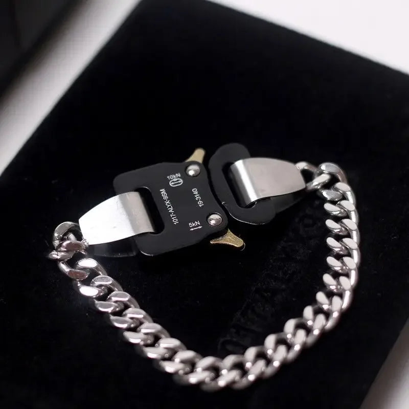 Alyx Functional Lock Buckle Bracelet