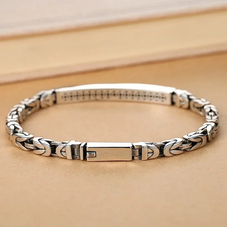 Retro Minimal Design Unisex Bracelet