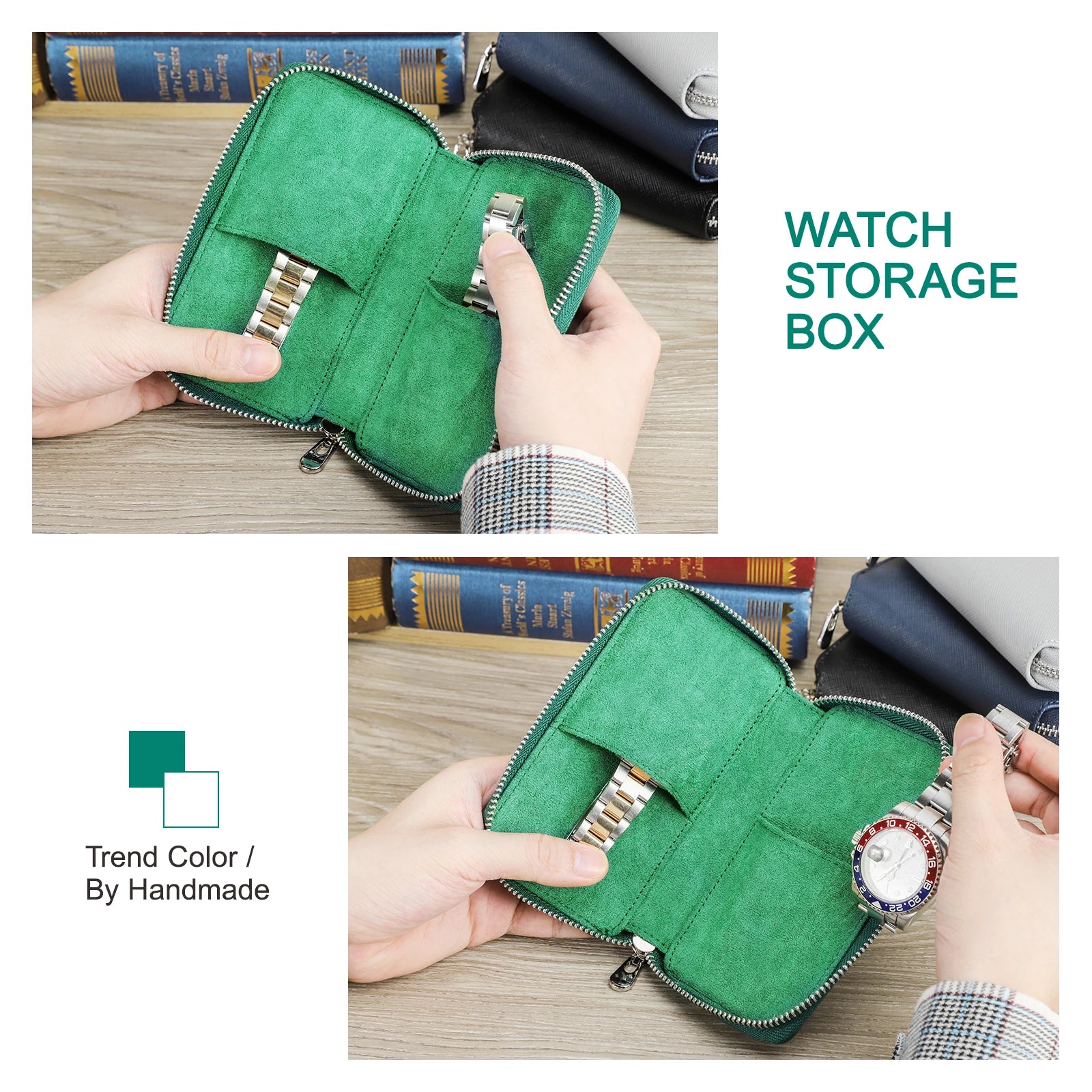 Luxury Watch Travel Pouch