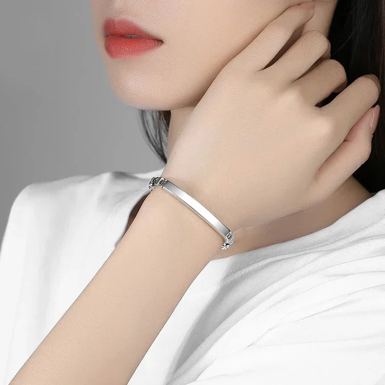 Retro Minimal Design Unisex Bracelet