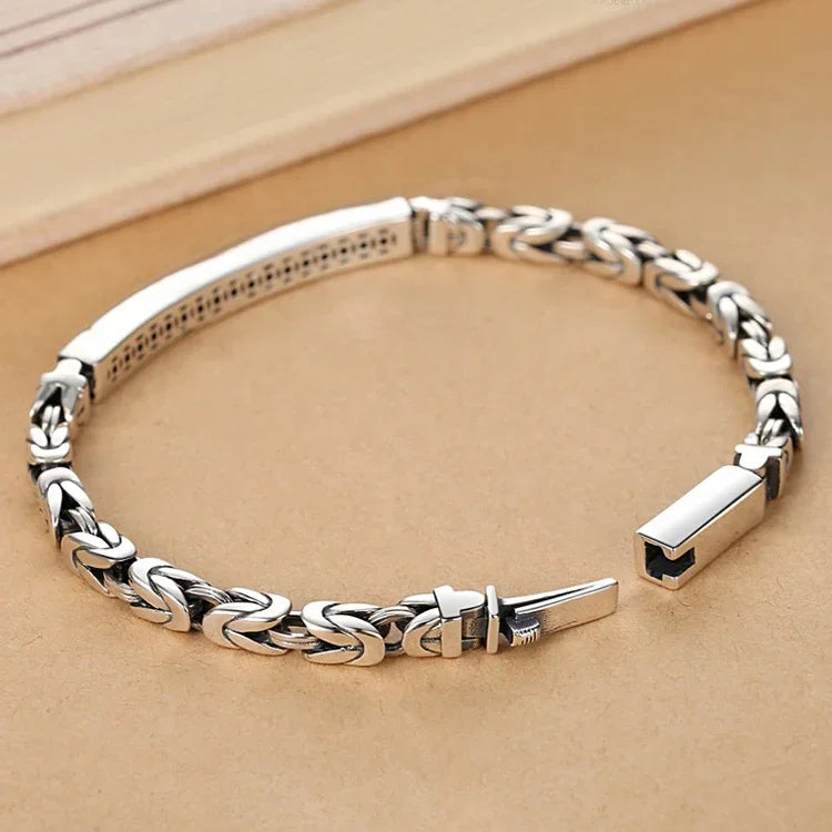 Retro Minimal Design Unisex Bracelet