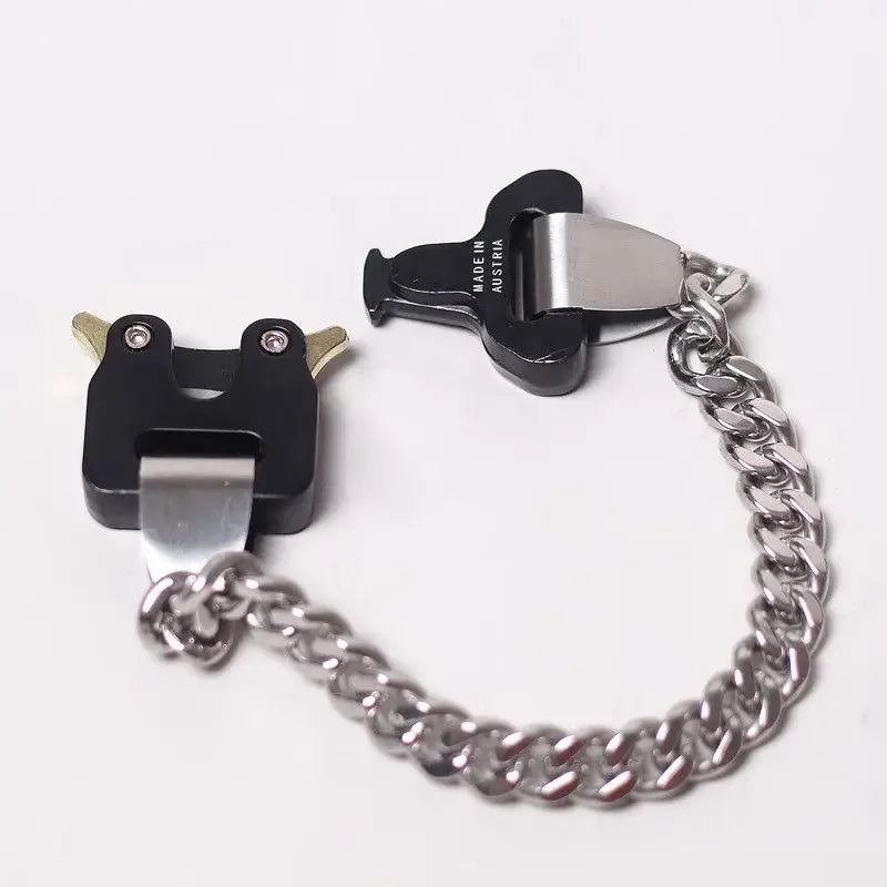 Alyx Functional Lock Buckle Bracelet