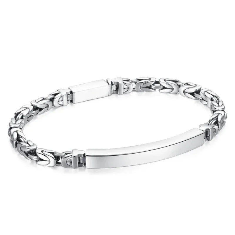 Retro Minimal Design Unisex Bracelet