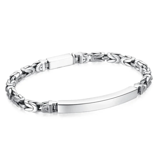 Retro Minimal Design Unisex Bracelet