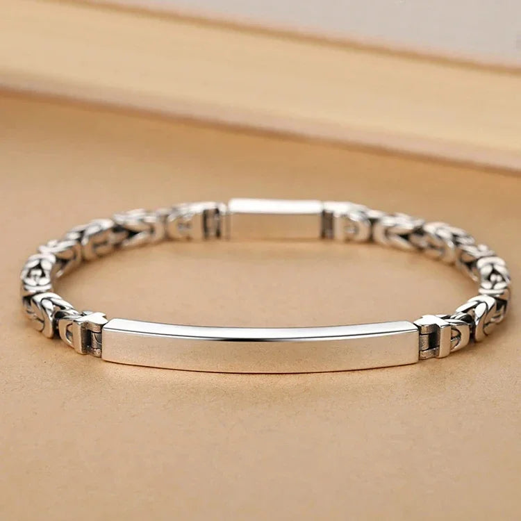 Retro Minimal Design Unisex Bracelet