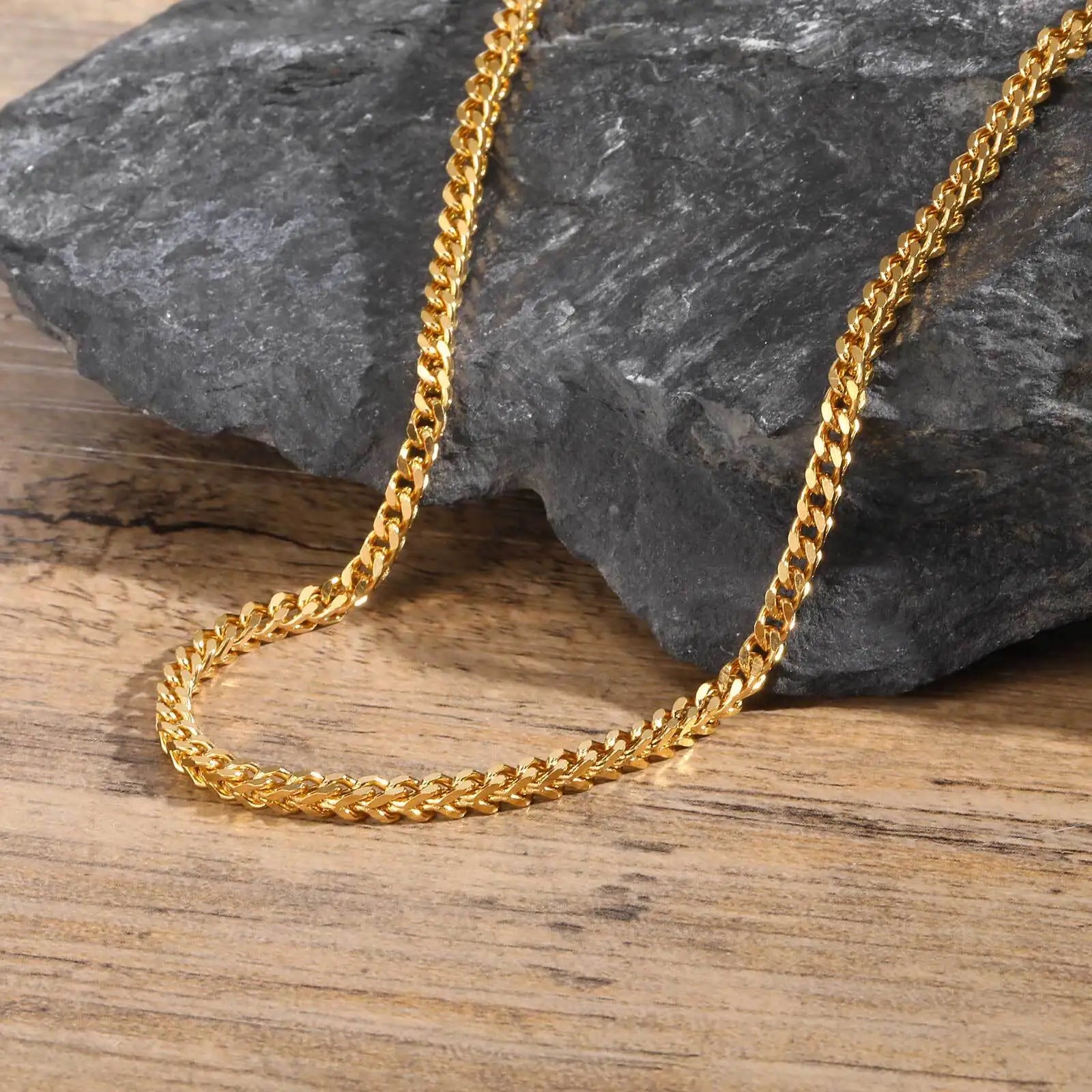 Foxtail Franco Chain