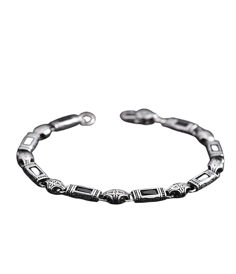 Luxury 925 Sterling Silver Bracelet