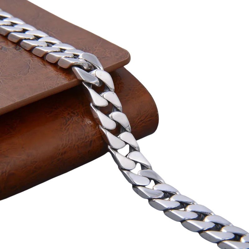 Cuban Link Necklace – 925 Sterling Silver