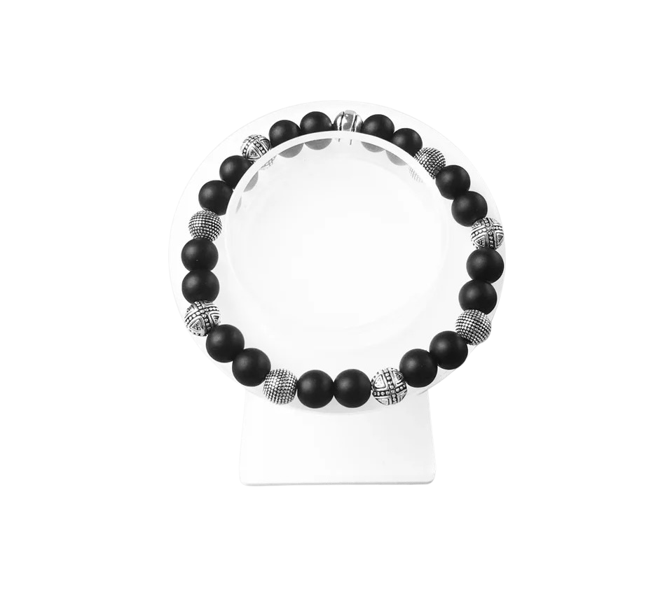 Hero Rebel Sterling Silver Bracelet