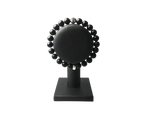 Matte Black Obsidian Bracelet